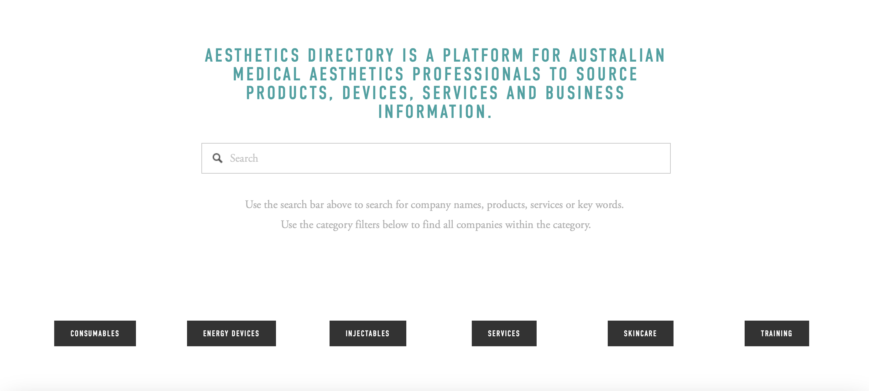 This New Online Directory Is The New B2B ‘Yellow Pages’ Of Aesthetics in Australia